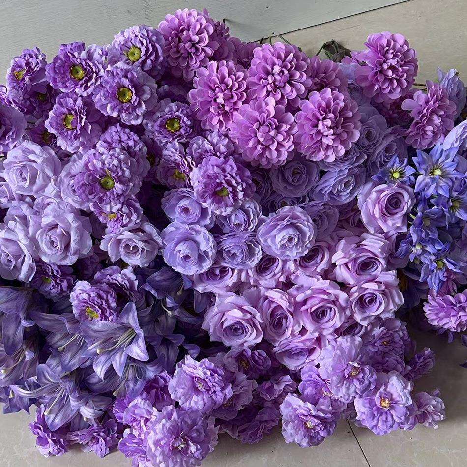 按堆的拍我 仿真花 婚庆居家装饰假花 绢花 多种色系