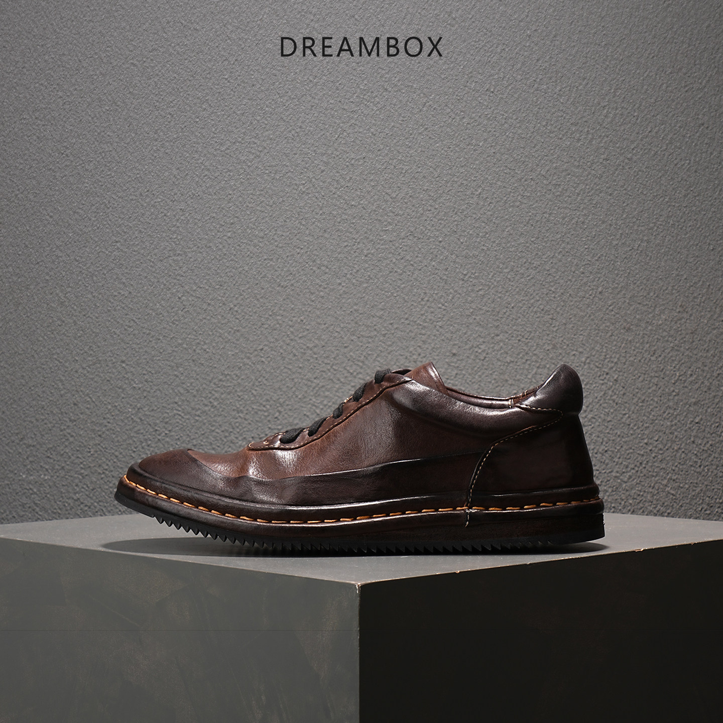 DREAMBOX钧博防滑袋鼠皮男鞋