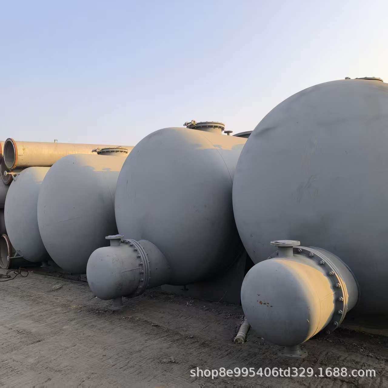 大型压力容器立式卧式工业缓冲稳压空气压缩机储气桶 大型储气罐