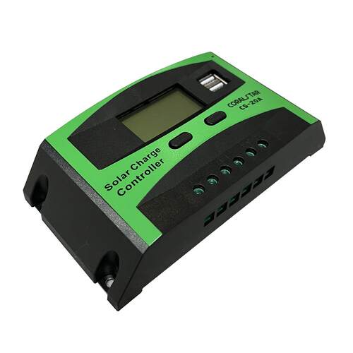 PWM Solar Charge Controller 太阳能板控制器20A 光伏锂电控制器