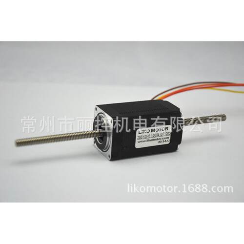 28贯通丝杆电机 51机身 28BYGH51-0674A-GT100 28贯通电机
