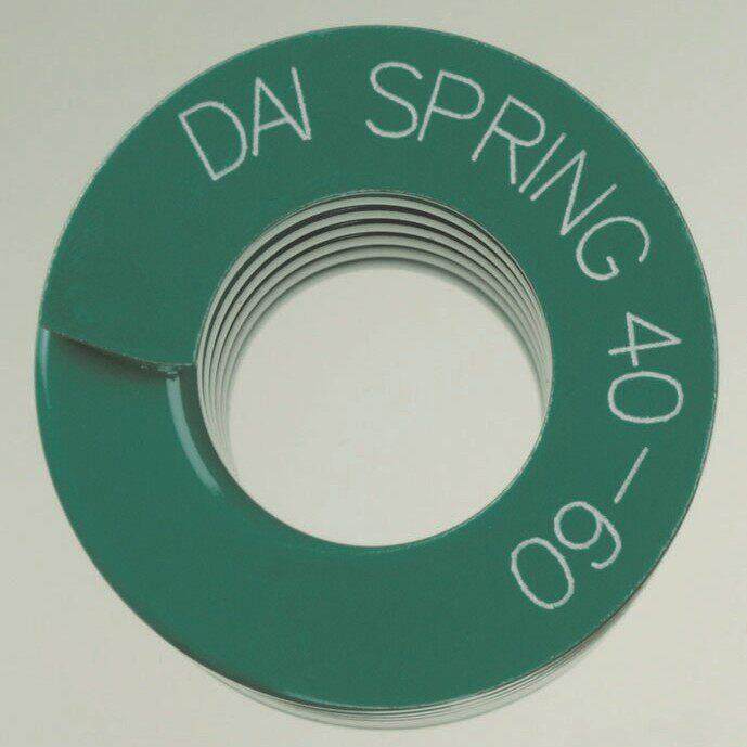 DH50*225大同弹簧中国工厂直供进口DAI spring 重荷重弹簧