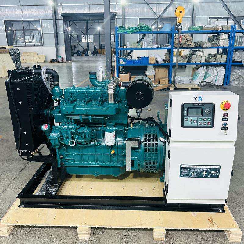 自动化发电机组40kva50KVA60kva应急小型无刷三相全铜发电机价格