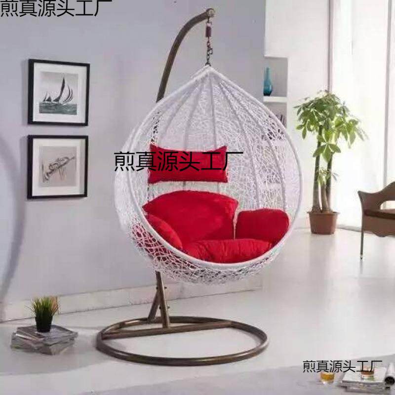 吊椅户外秋千吊篮藤椅室内阳台鸟巢椅吊床摇篮椅摇椅坐睡两用椅