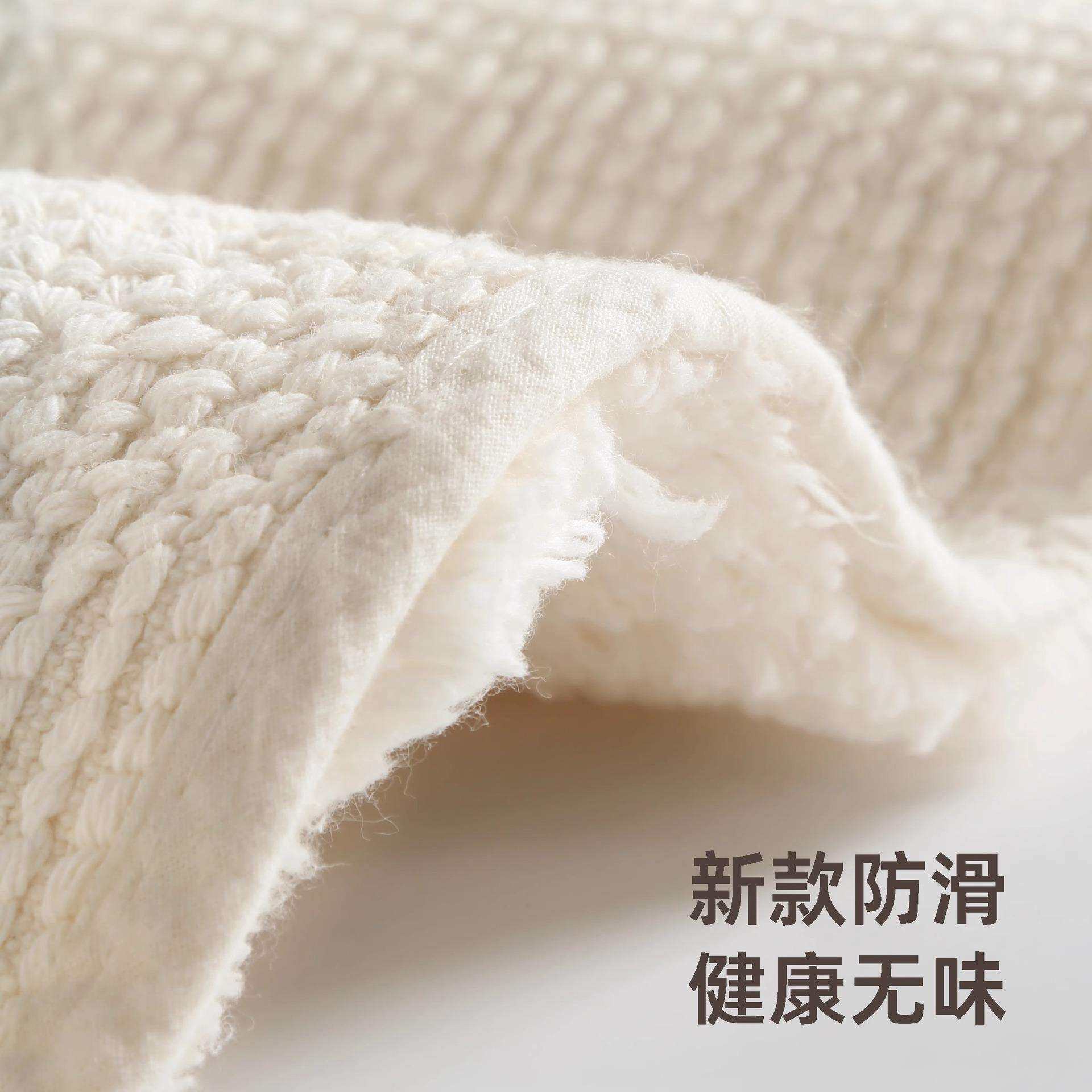 酒店纯棉地垫家用卫生间脚垫卧室门口柔软吸水门垫浴室速干防滑垫