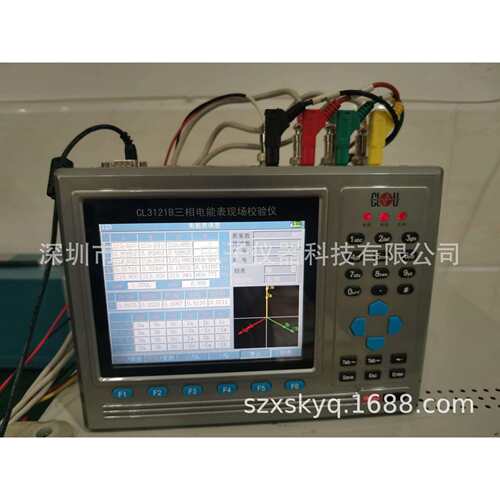 CL3121 CL3121B CL3123C CL3121C CL3126三相电能表现场校验仪