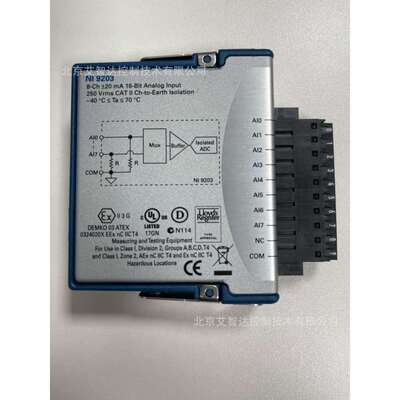 NI 9203 ​C​系列​电流​输入​模​块