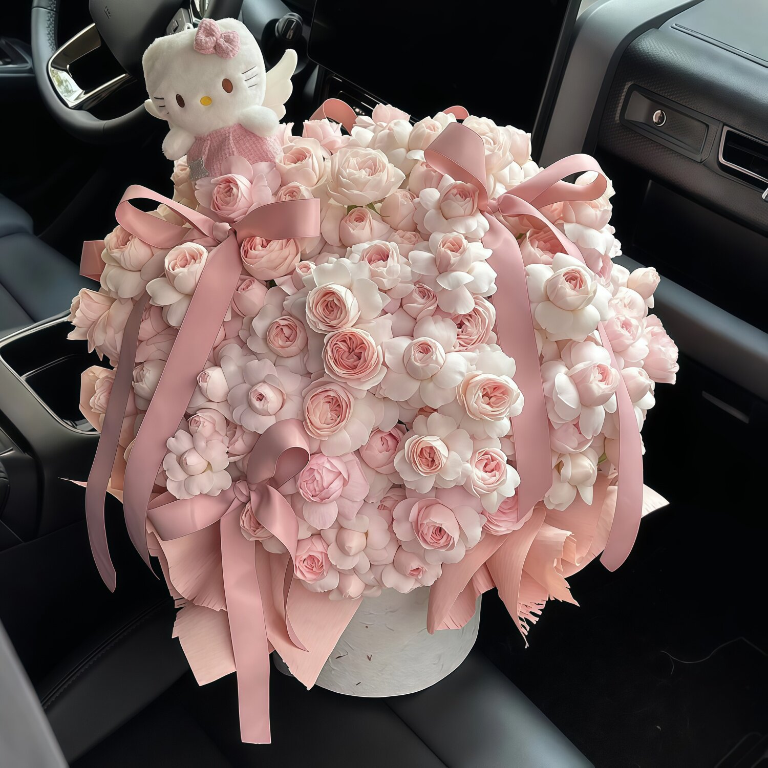 永生花仙子之吻仿真香皂玫瑰花创意生日礼物送女友闺蜜情人节花束