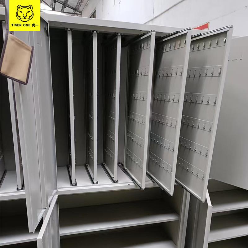 虎一家具钢制钥匙柜管理柜房产物业中介社区壁挂式汽车钥匙箱收纳