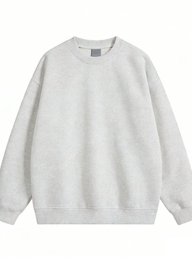 【春季新品】ALOGANT男女同款简约纯色宽松连帽卫衣/打底衫瑜伽春