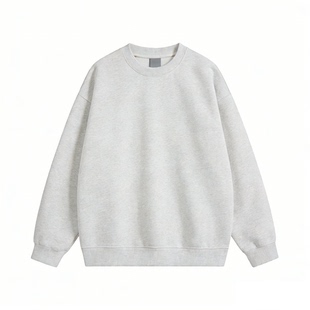 打底衫 简约纯色宽松连帽卫衣 ALOGANT男女同款 瑜伽春 粉红爷爷