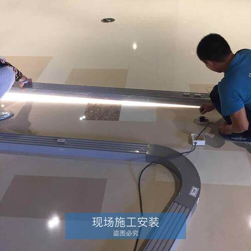 LED线条灯嵌入式条形灯吊装吸顶办公室写字楼专用无缝拼接