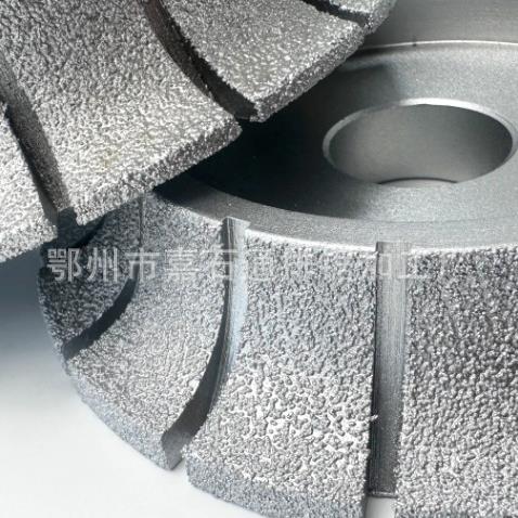 嘉石通砂轮150斜边石材金刚石磨轮异形磨边磨具大理石修边倒角磨