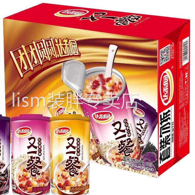 达利园八宝粥 360ml*12罐又一餐混合口味速食粥 即食方便早餐粥图片