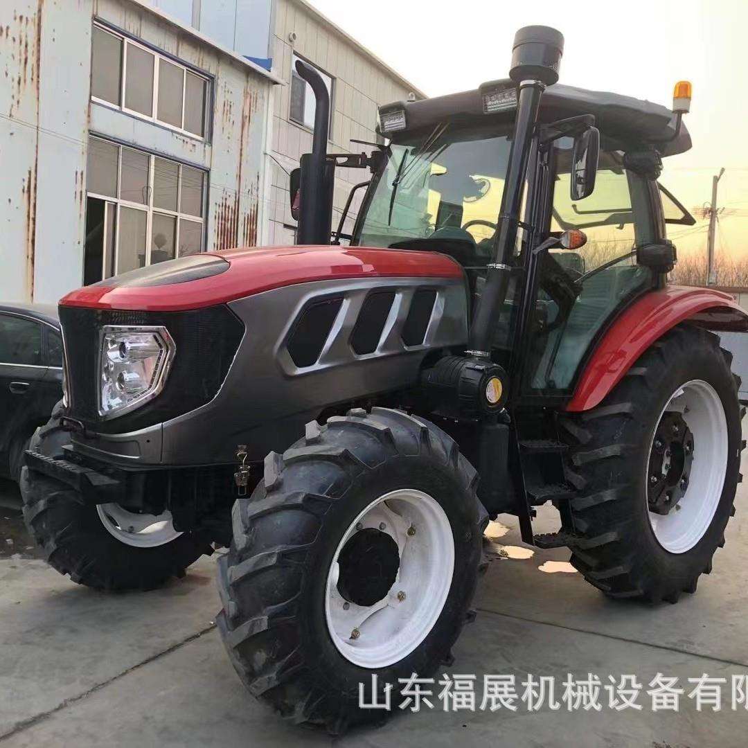 多功能小型四轮拖拉机旋耕机 深耕打田机 偏坐低矮型拖拉机
