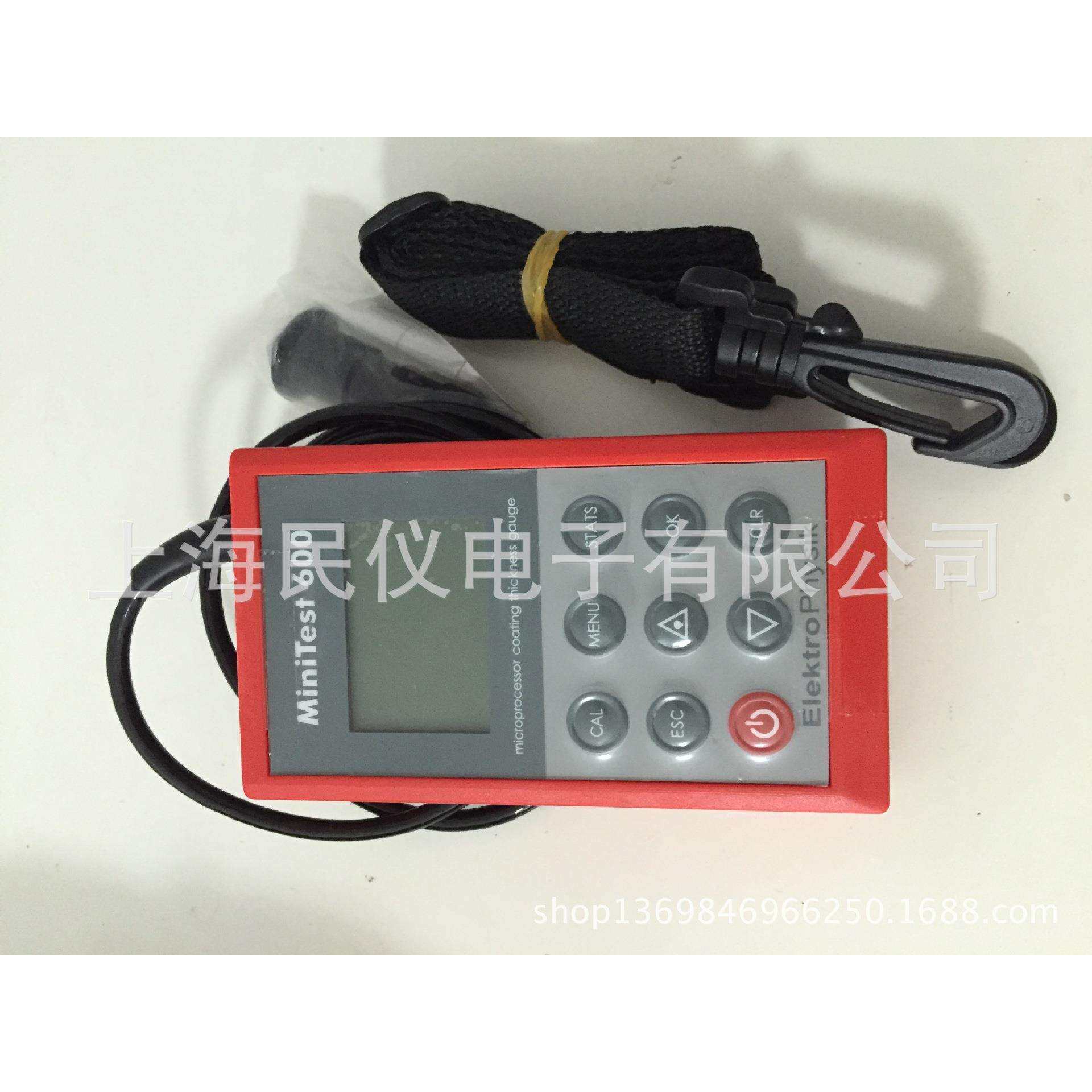 德国EPK MiniTest 600B-FN涂层测厚仪膜厚计