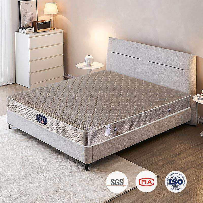 加厚不塌陷宿舍弹簧床垫20公分厚 整网弹簧床垫租房专用席梦思