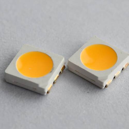 平面5050灯珠 3V 6V 9V 全光谱5050贴片0.2-1W白光红绿蓝LED灯珠