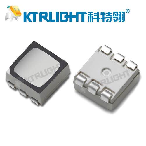 5050RGB六脚高杯黑面七彩LED灯珠 RGB5050高杯黑面 5050晶元全彩