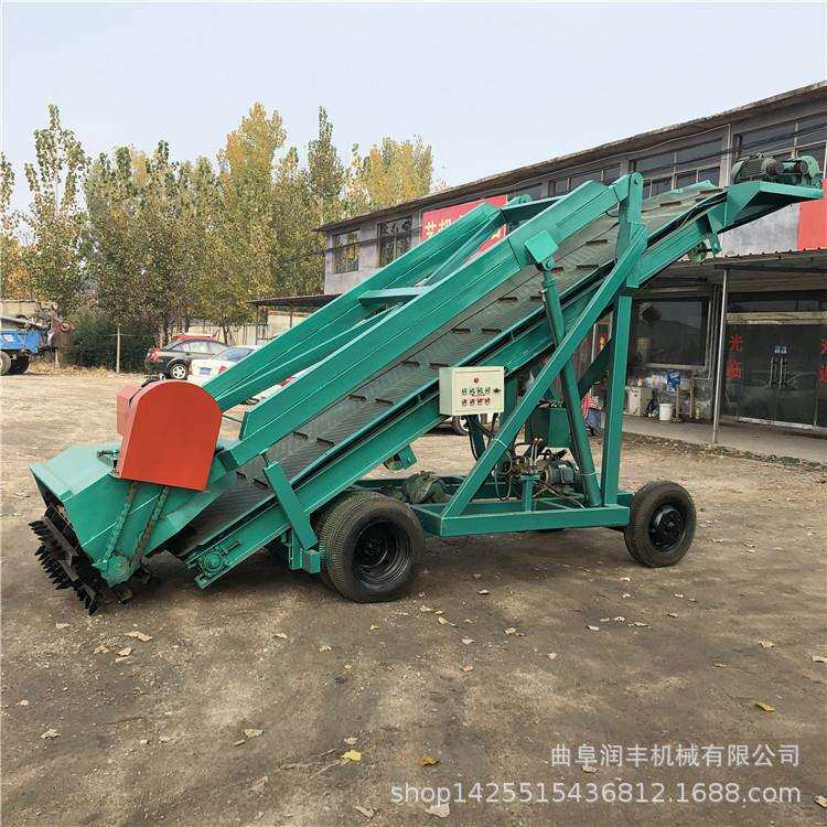 全自动牛场扒草车 高空切草取料机 羊场草料扒草车图片
