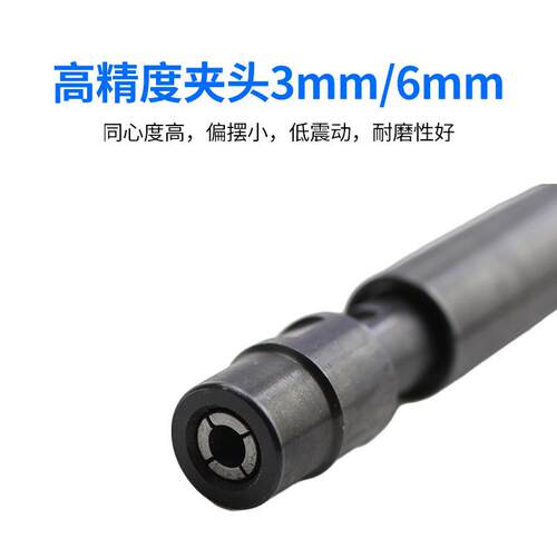 加长气动可调速刻磨机风磨气磨机研磨胎机磨光砂轮轮胎补胎风动抛