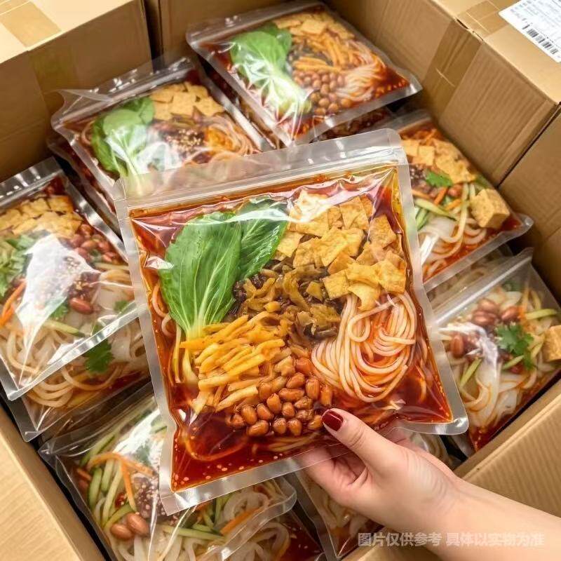 【到手5袋】柳州螺蛳粉爆辣浓汤正宗广西速食螺丝粉米线米粉零食