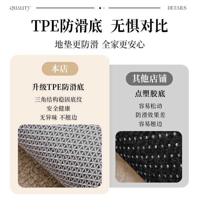 轻奢复古地垫入户门垫防滑耐脏蹭土脚垫家用客厅玄关地毯进门门口