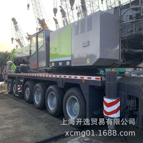 ZOOMLION QY1500V ZTC1500V 150吨起重机中联汽车吊 crane 吊车