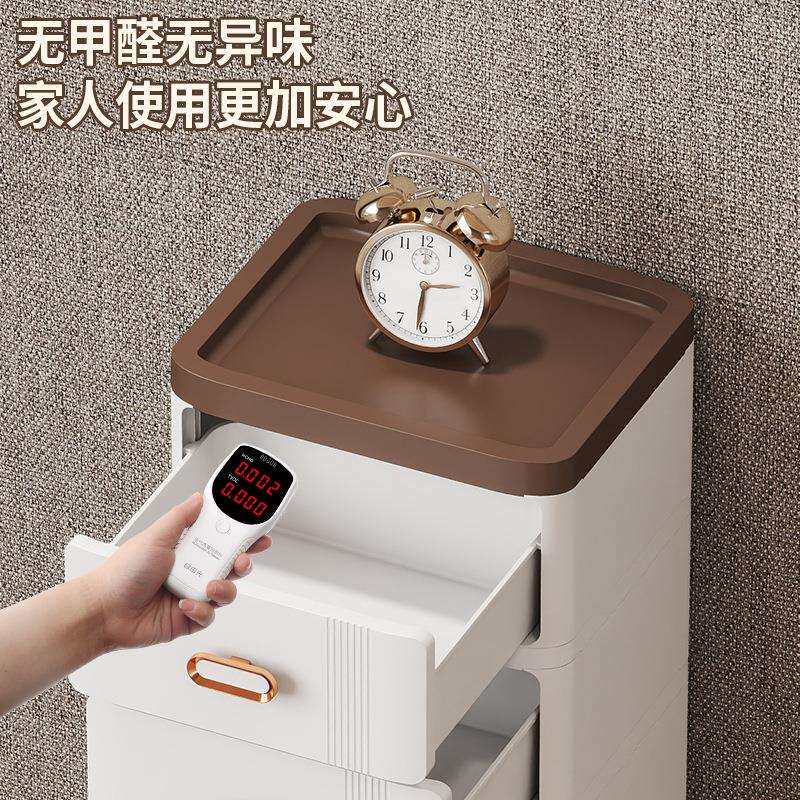 加厚多层收纳柜塑料置物柜整理箱简约家用收纳加高抽屉式收纳柜