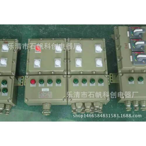 甲胺泵防爆操作箱液氨泵防爆操作箱BXM53-6/16K800拼体BDG58.