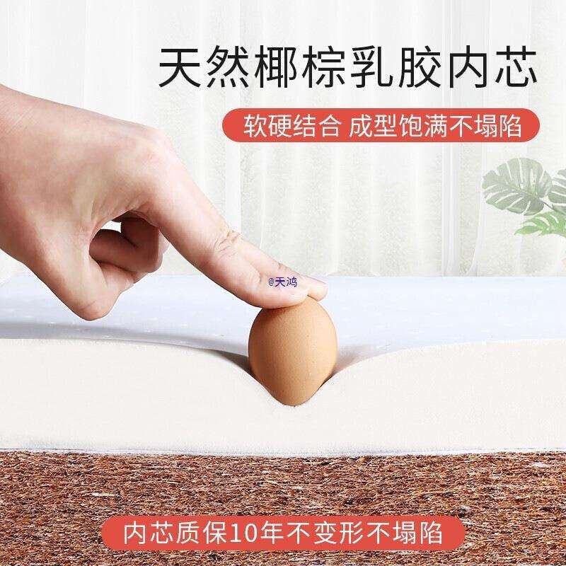 飘窗垫窗台垫2025新款感轻奢阳台椰棕乳胶坐垫四季榻榻米
