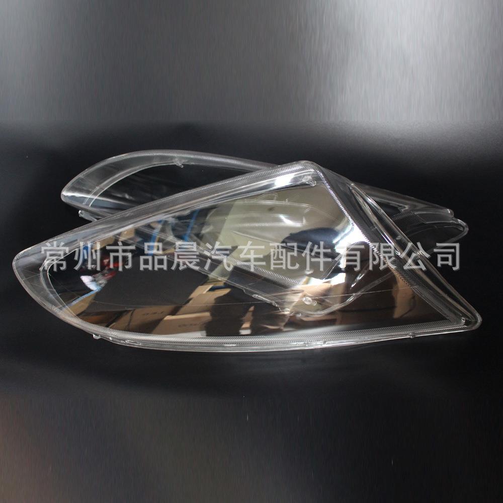 适用福特福克斯大灯面罩05-08年汽车大灯罩前照明灯罩玻璃罩灯面