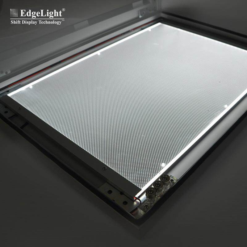 LED24V高亮硬灯条 超薄灯箱2835铝基板室内珠宝手机柜台灯条图片