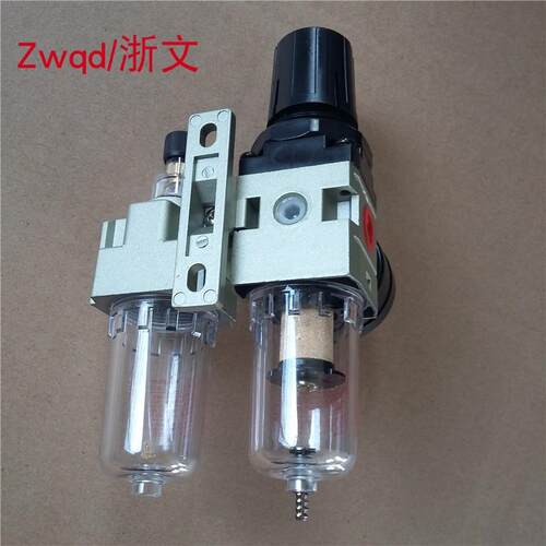 气源处理器SAC2010-02 SAW2000-02 SAL2000-02二联组合过滤调压