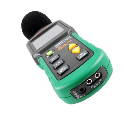 MASTECH华仪MS6701数字声级计手持式噪音仪带数据采集