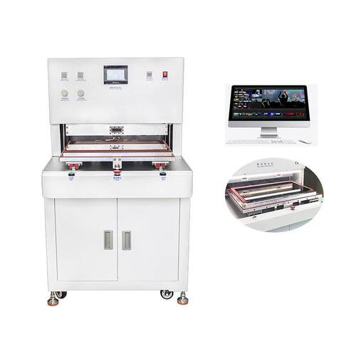 25 英寸 TP+LCM OCA 贴合机生产线 OCA SCA 贴合设备供应商工厂
