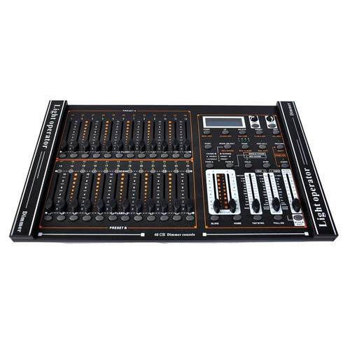 不夜天灯光 48路舞台灯光调光台 TP-D1315 DMX512控台灯具调光器