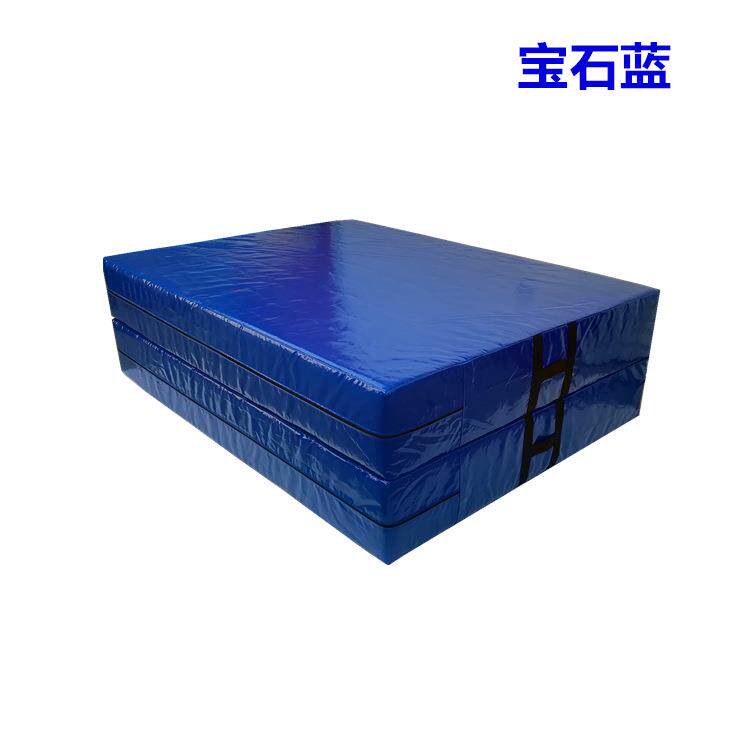 海绵空翻垫子武术空翻训练垫子PVC保护垫跆拳道空翻跑酷防护垫