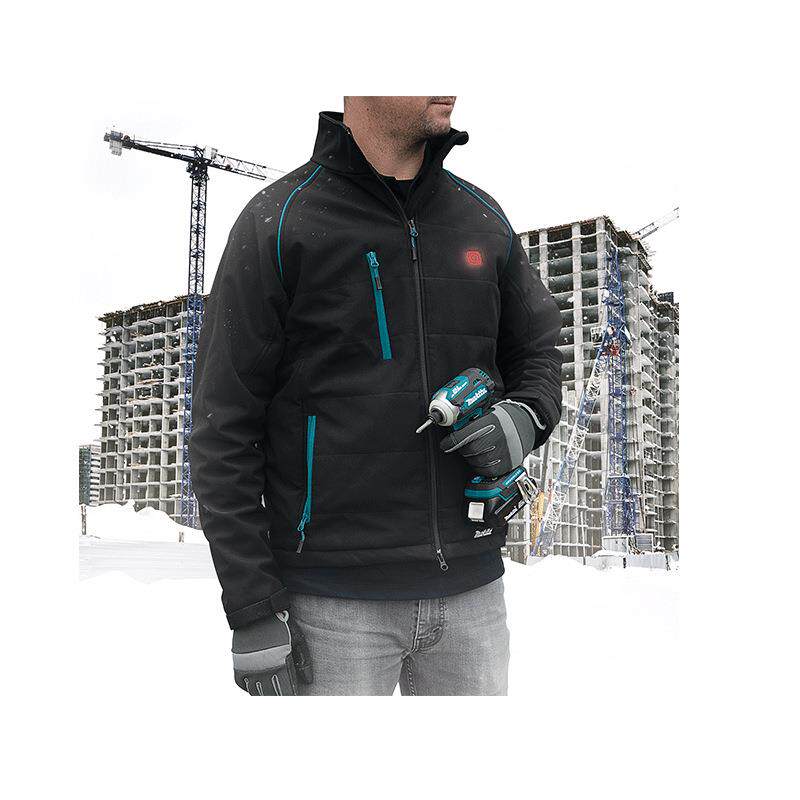 牧田 DCJ205Y充电式电热夹克小号中号大号2X四种规格三种热度可调