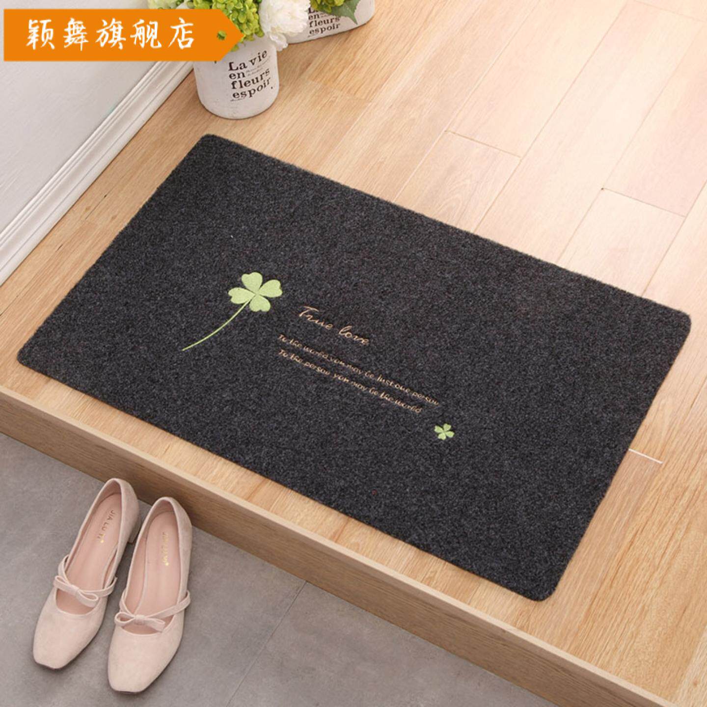入户门地垫厨房吸水耐脏防滑垫卫生间浴室脚垫可裁剪卧室客厅地毯