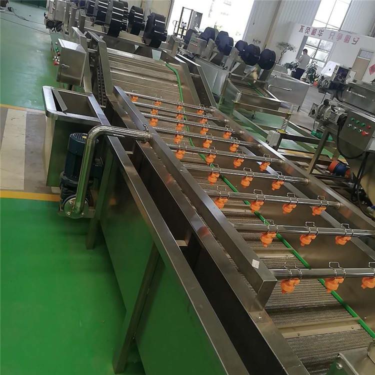 金针菇预煮清洗机 菌类菇类专用清洗机 即食玉米加工设备流水线