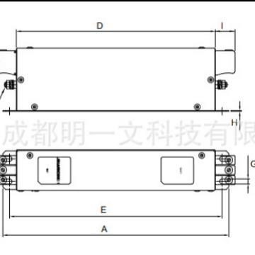 Schaffner滤波器FN3258-75-34电源线滤波器3相75A480V夏弗纳
