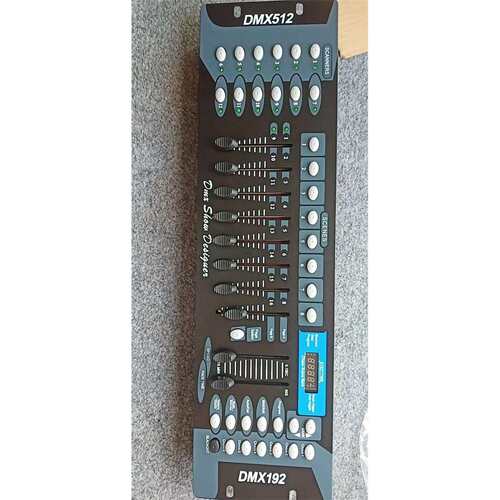 厂家直供DMX192控台 货源 dmx512帕灯控制器调光台舞台灯光