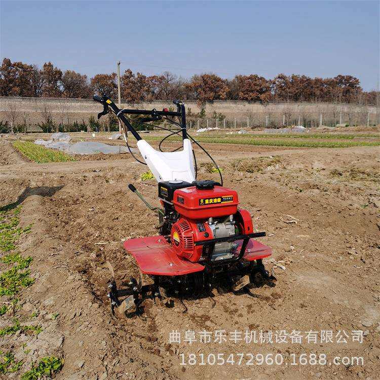 家用微耕机 170轻便型汽油微耕机 农用果园旋耕机
