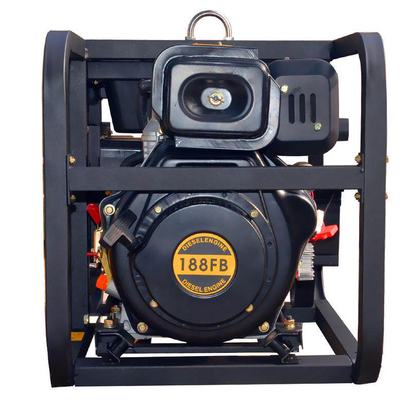 泰普特等功率柴油发电机6KW 家用 220V380V同等功率输出