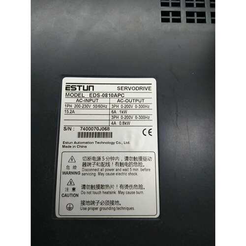 伺服驱动器维修EDS-0810APC-CAN EDS-10APA-H EDB-20AMA