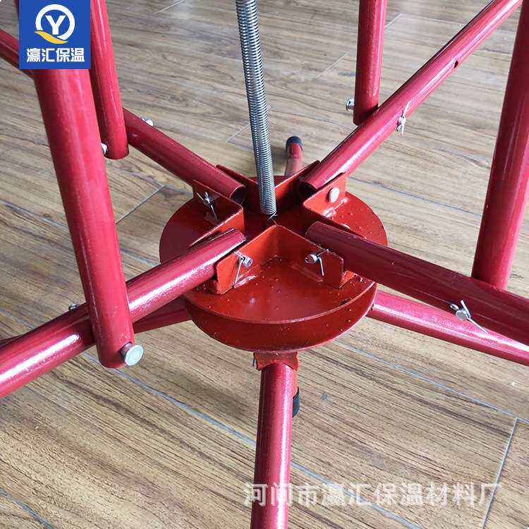 放管器 地暖管用放管支架 连接放管加重款放管器加厚盘管支架