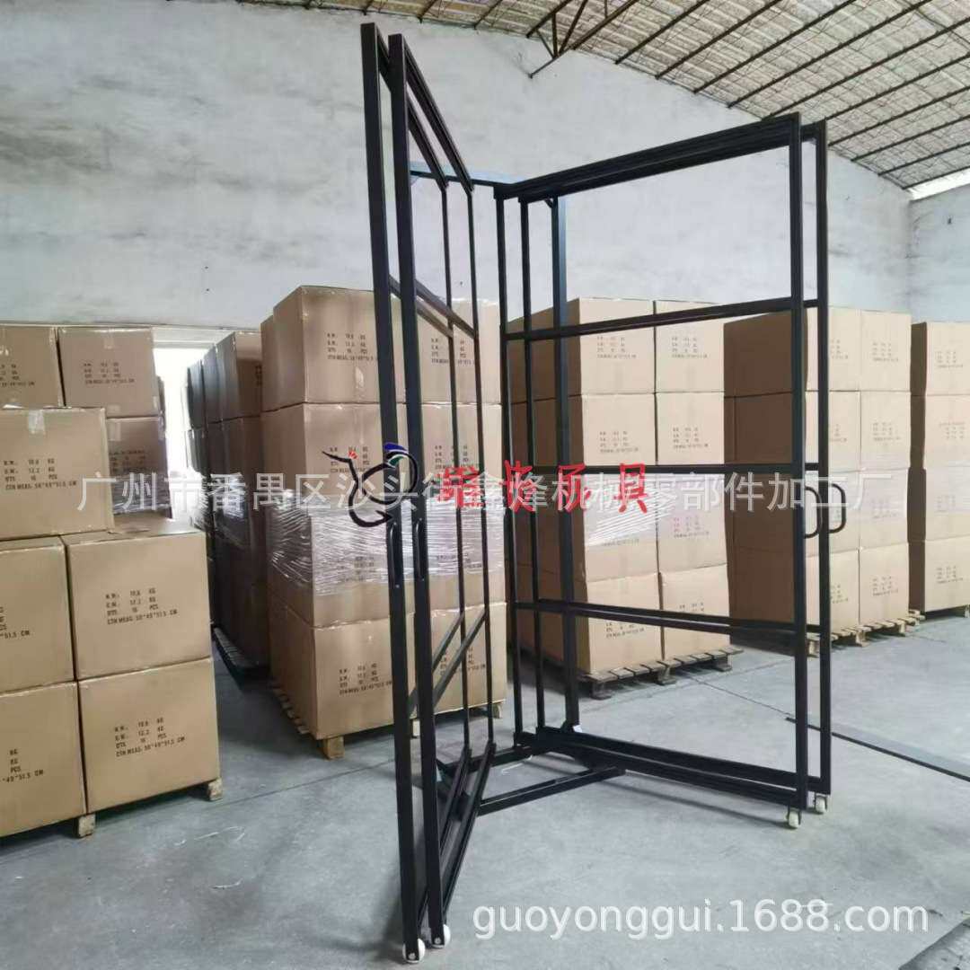 瓷砖展架翻页 陶瓷样品翻书推拉柜木地板木门铝扣板展示架300600