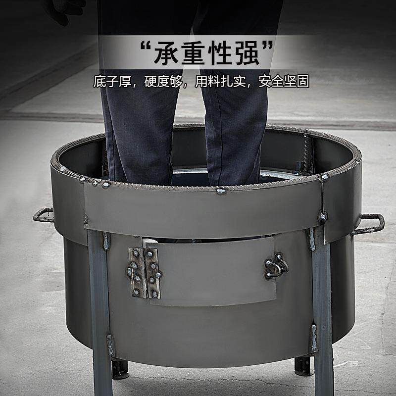 特大号柴火灶老式农村柴炉家用烧蜂窝煤炉子户外烧煤炉取暖大锅台