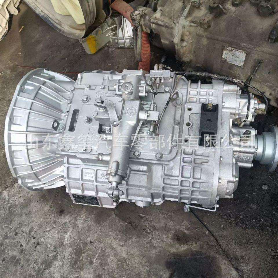 9档12挡变速箱顶盖波箱小盖总成 HW25712XAC171115带缓速器变速箱